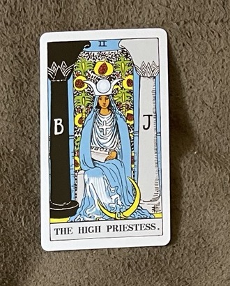 ② 女教皇|The High Priestess|正位置