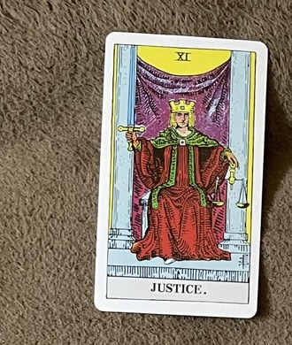 ① 正義|Justice|正位置